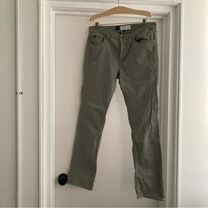 RVCA green jeans